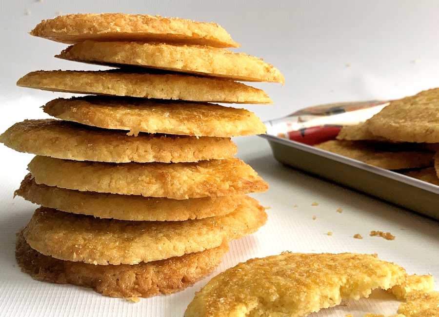 Breton Butter Biscuits Recipe Cuisine Fiend